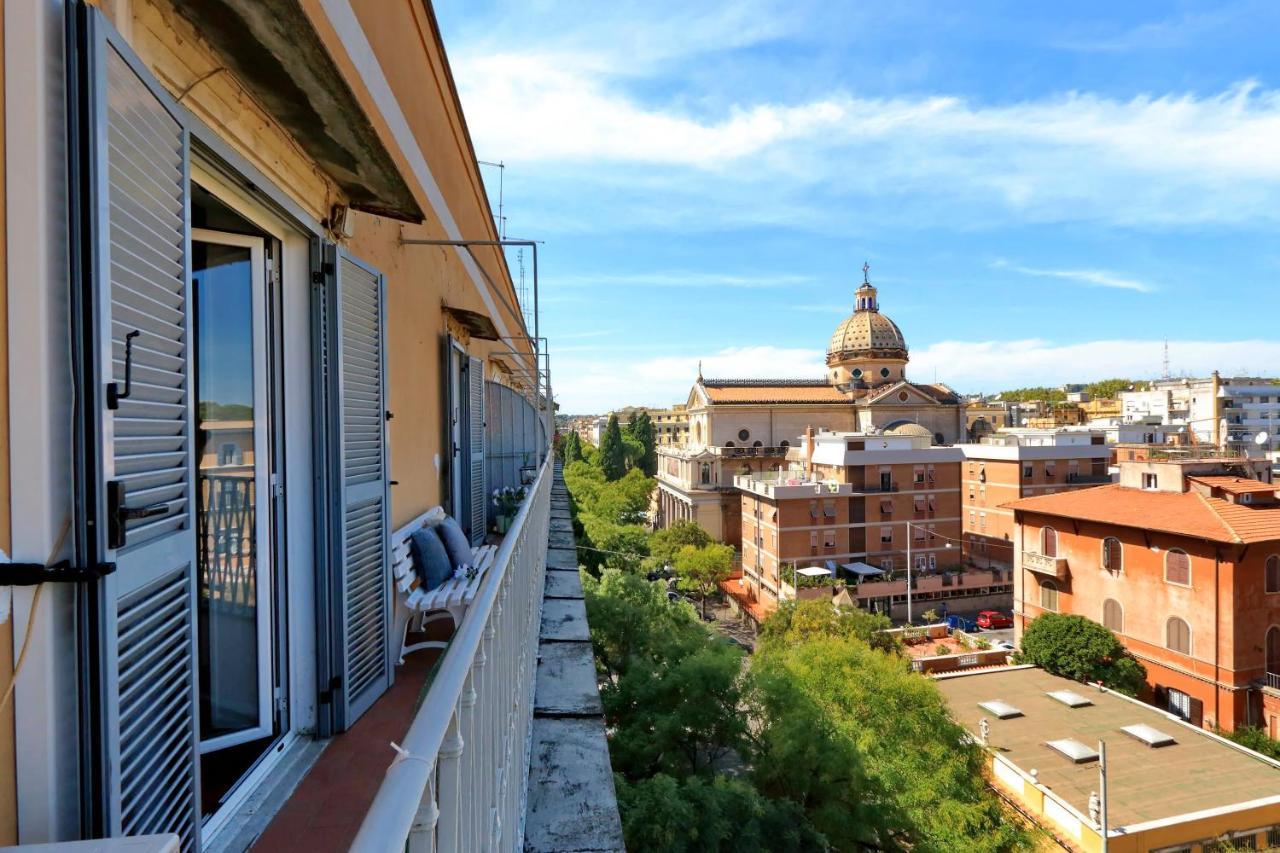 Pompeo Magno Apartment Ρώμη Εξωτερικό φωτογραφία