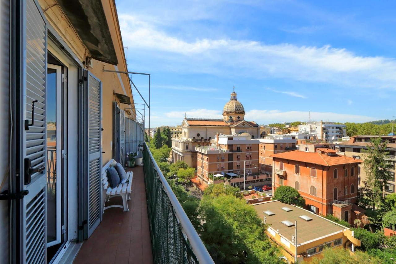 Pompeo Magno Apartment Ρώμη Εξωτερικό φωτογραφία