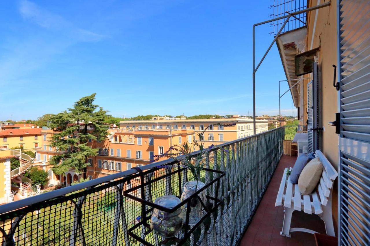 Pompeo Magno Apartment Ρώμη Εξωτερικό φωτογραφία